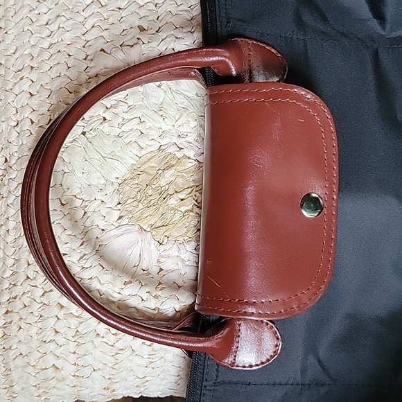 Francisca black, foldable tote/travel bag - Picture 4 of 9